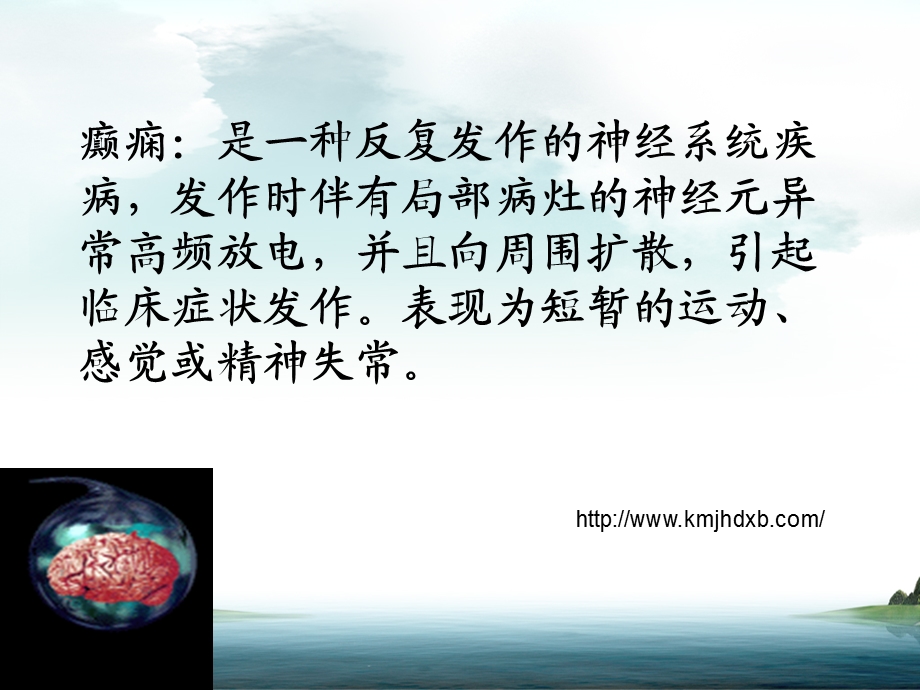 抗癫痫药和抗惊厥药课件PPT.ppt_第2页