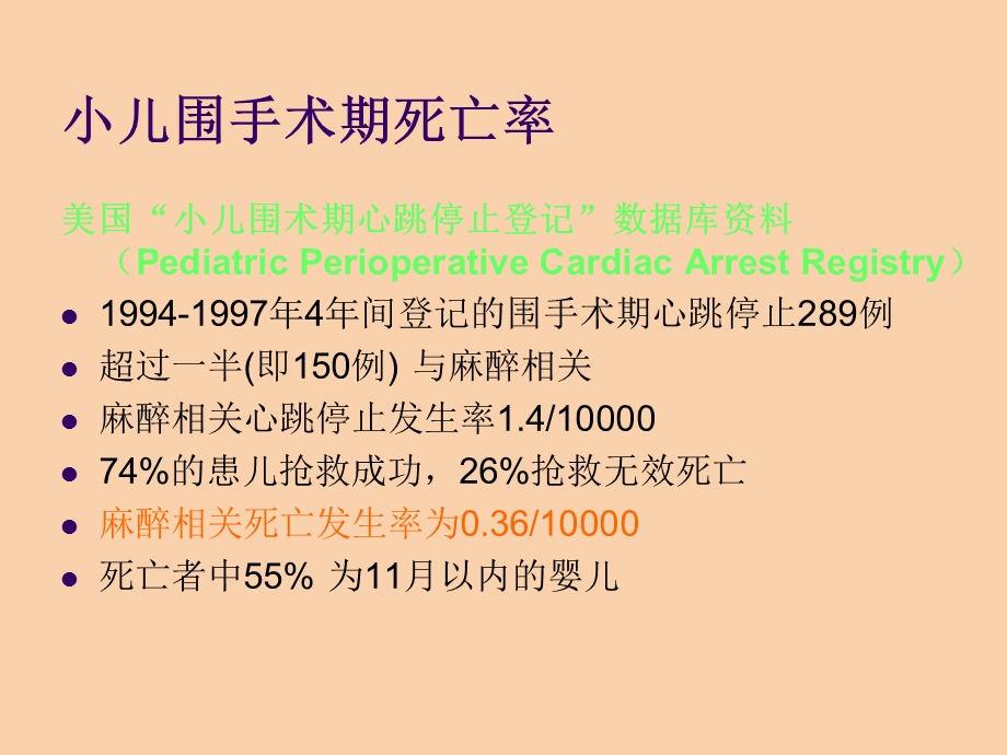 小儿麻醉安全和术前评估左云霞.ppt_第2页