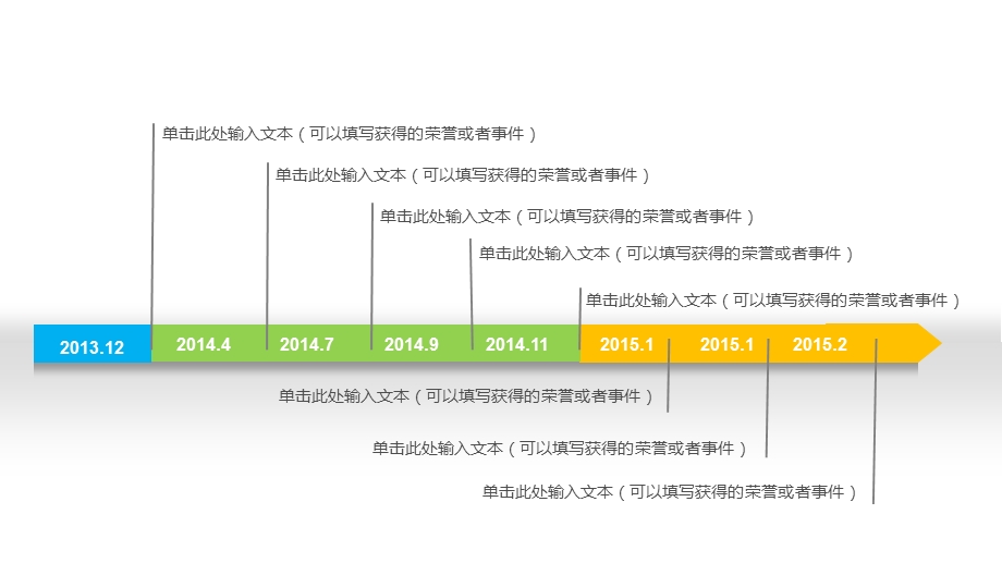 各种Timeline时间轴PPT模板.ppt_第2页