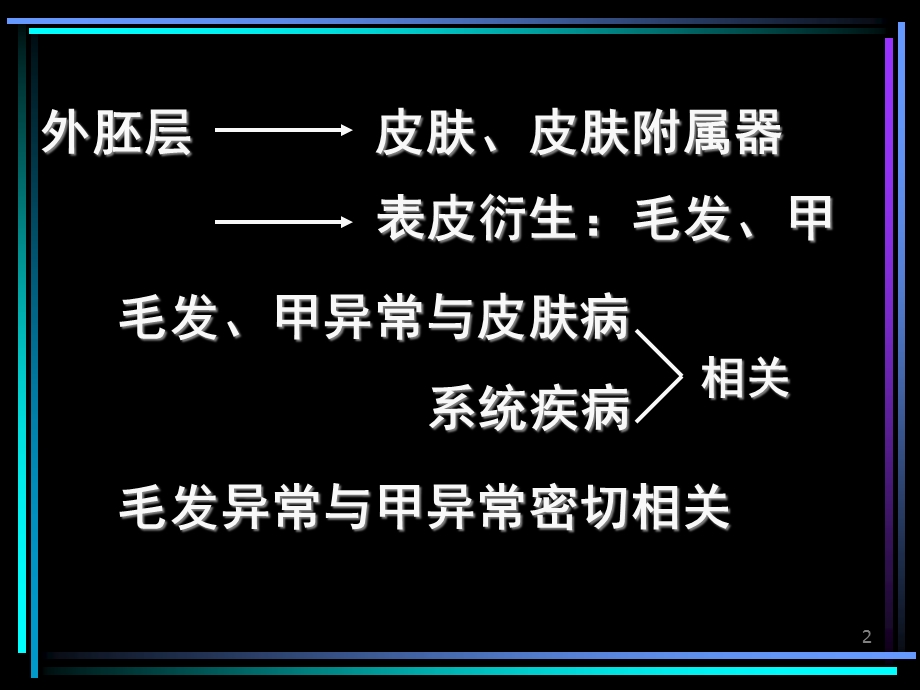 常见毛发和甲异常的临床意义.ppt_第2页