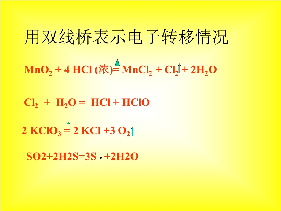 单线桥表示电子转移.ppt_第2页