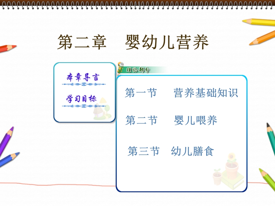 幼儿卫生学-第二章-婴幼儿营养.ppt_第1页