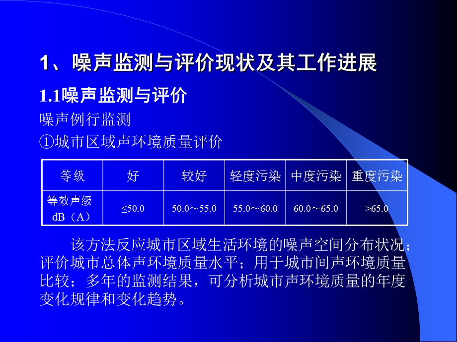 噪声监测与评价现状及建议.ppt_第3页