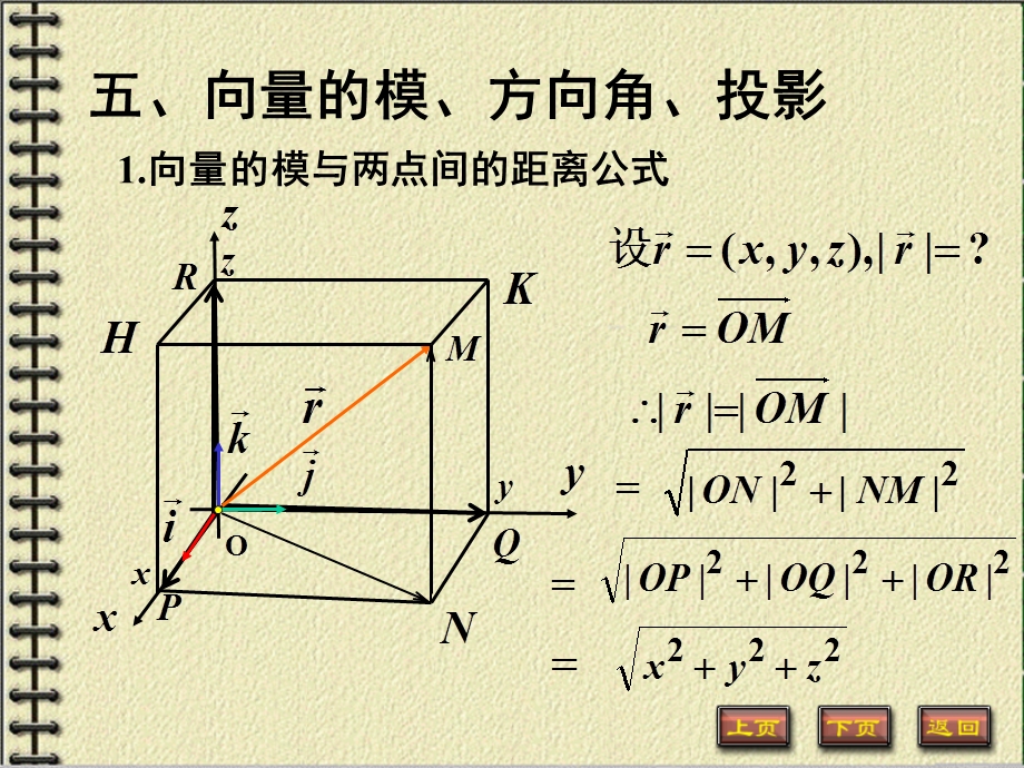 向量的模方向角投影.ppt_第1页