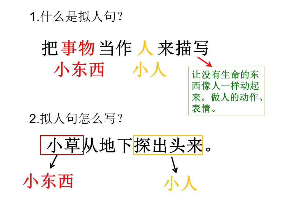 二年级区别比喻句和拟人句.ppt_第2页