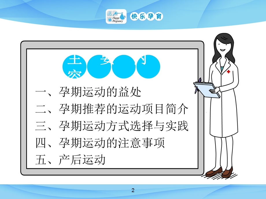 孕妇学校高级课程第六讲-孕产期运动.ppt_第2页