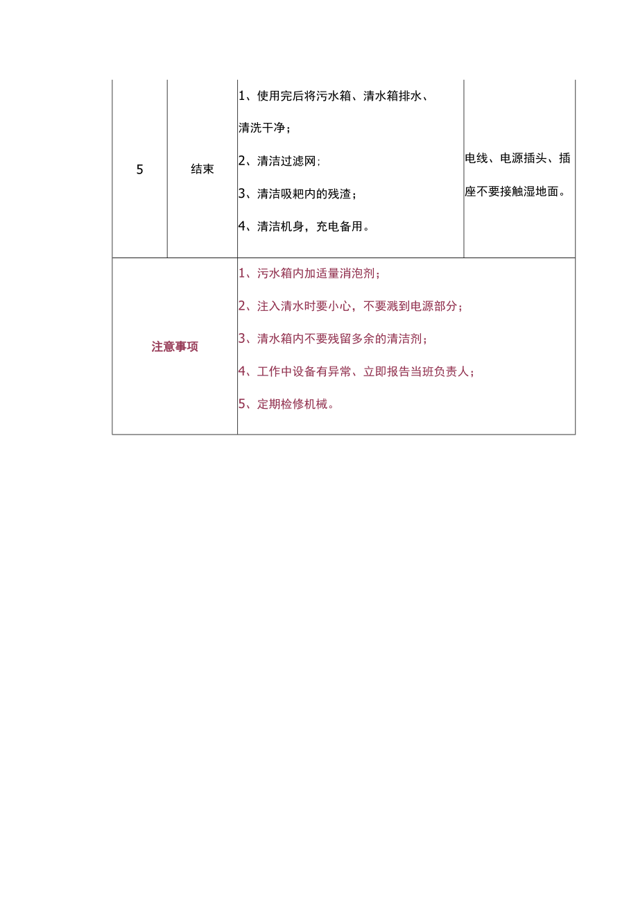 物业管理--全自动洗地机操作规范.docx_第2页