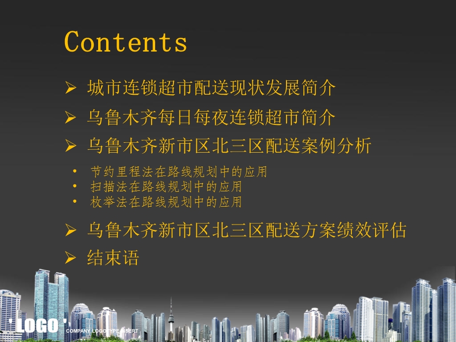 好幸福超市配送线路优化.ppt_第2页