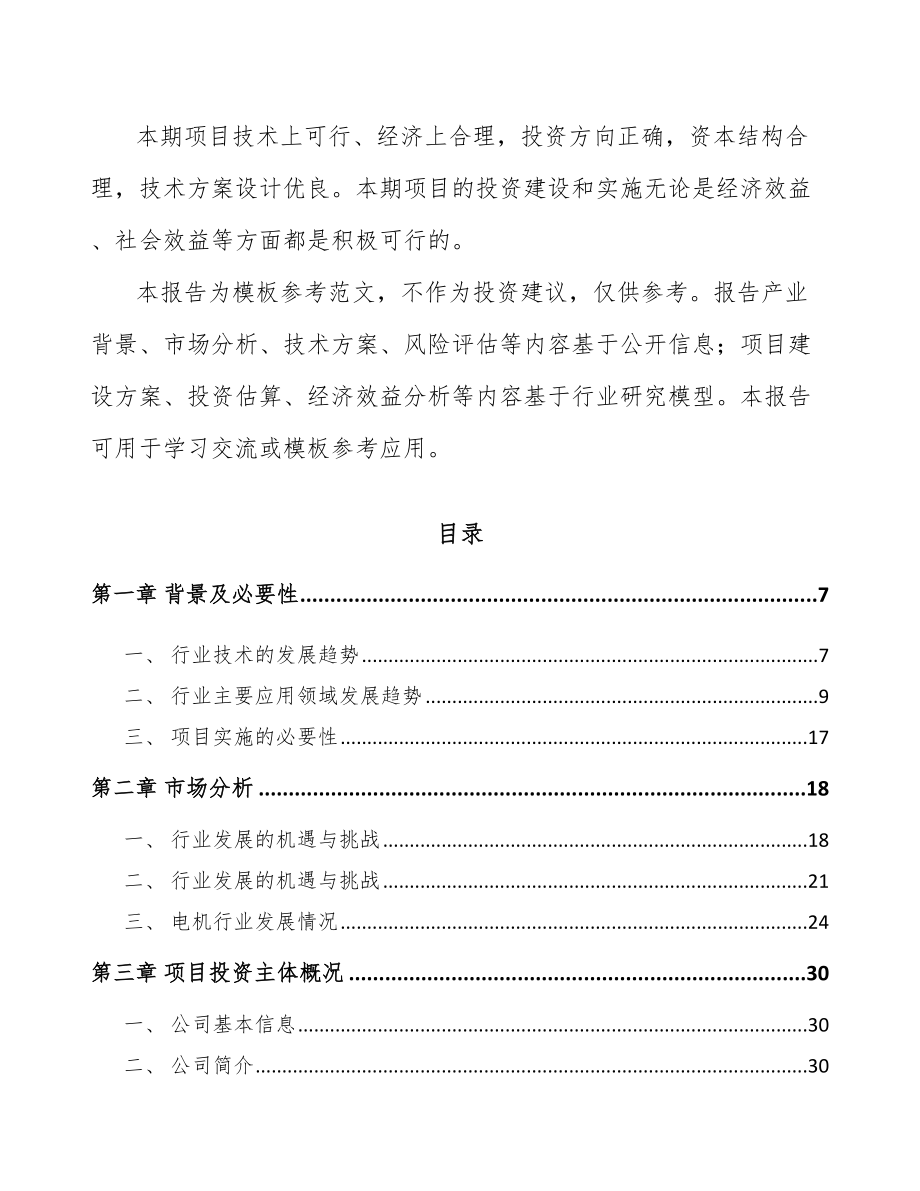 合肥微特电机项目可行性研究报告.docx_第3页