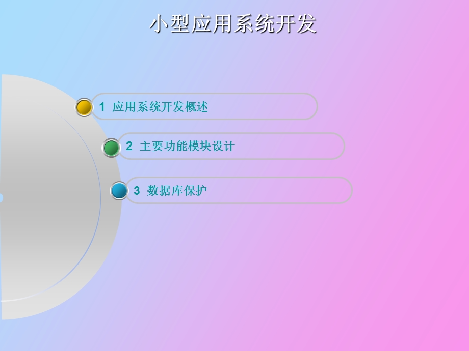 小型应用系统开发.ppt_第2页