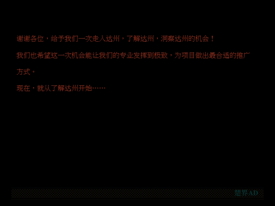 【商业地产】四川达州胡家坝住宅项目整合推广方案119PPT.ppt_第2页