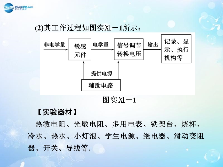 实验十一传感器的简单应用.ppt_第3页