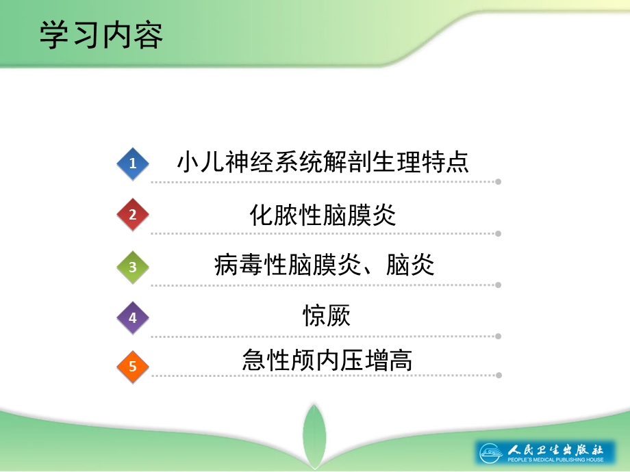 第十四章 神经系统疾病患儿的护理.ppt_第3页