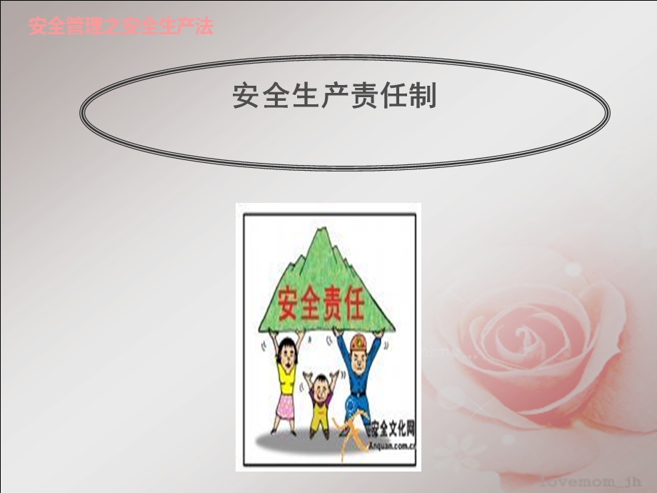 安全生产法之生产责任制.ppt_第1页