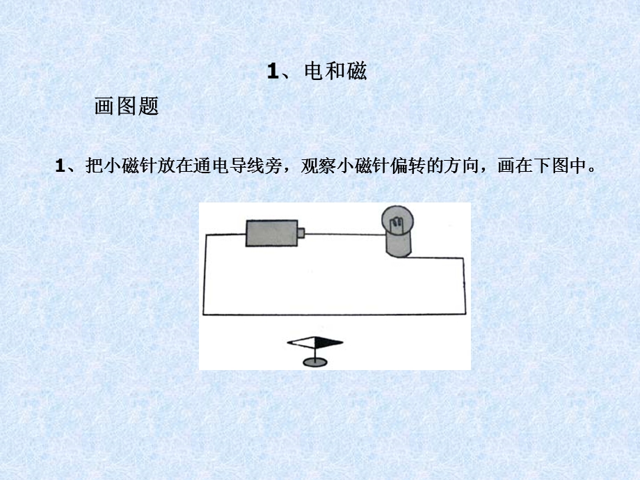 小学六年级科学上第三单元能量复习.ppt_第2页