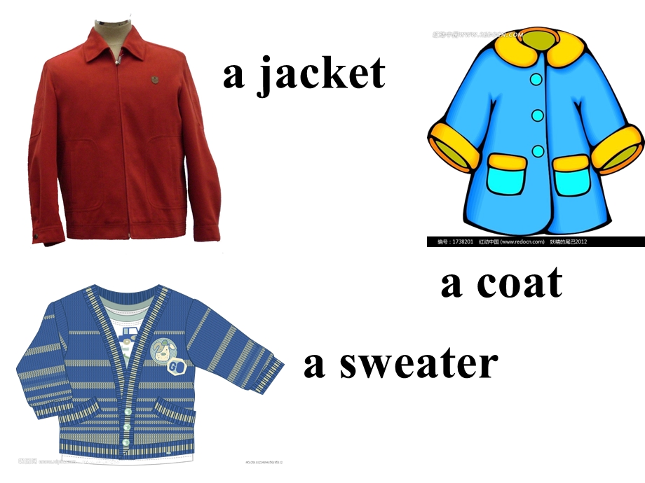 小学英语衣服类单词PPTclothes.ppt_第3页