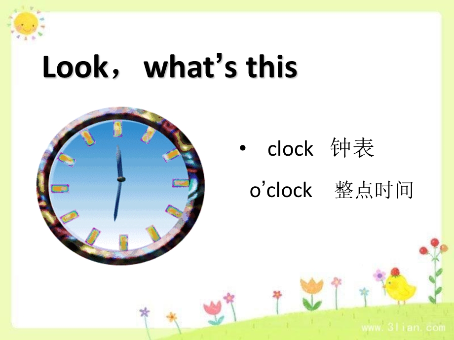 小学英语中的时间表达法.ppt_第1页