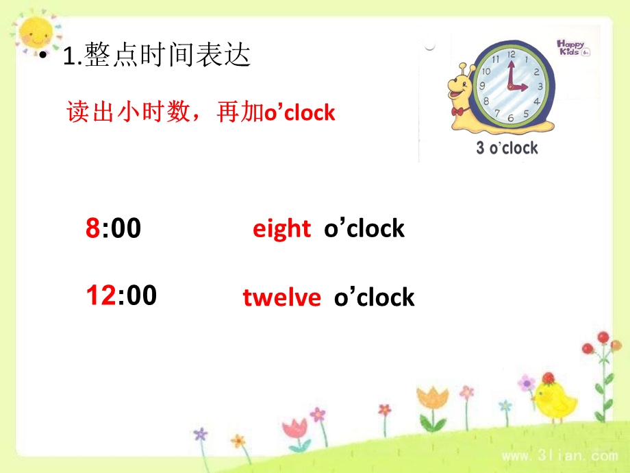 小学英语中的时间表达法.ppt_第2页