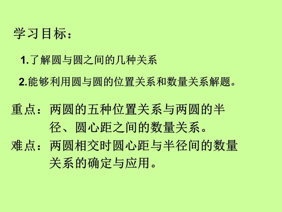 圆与圆的位置关系演示课件.ppt_第3页