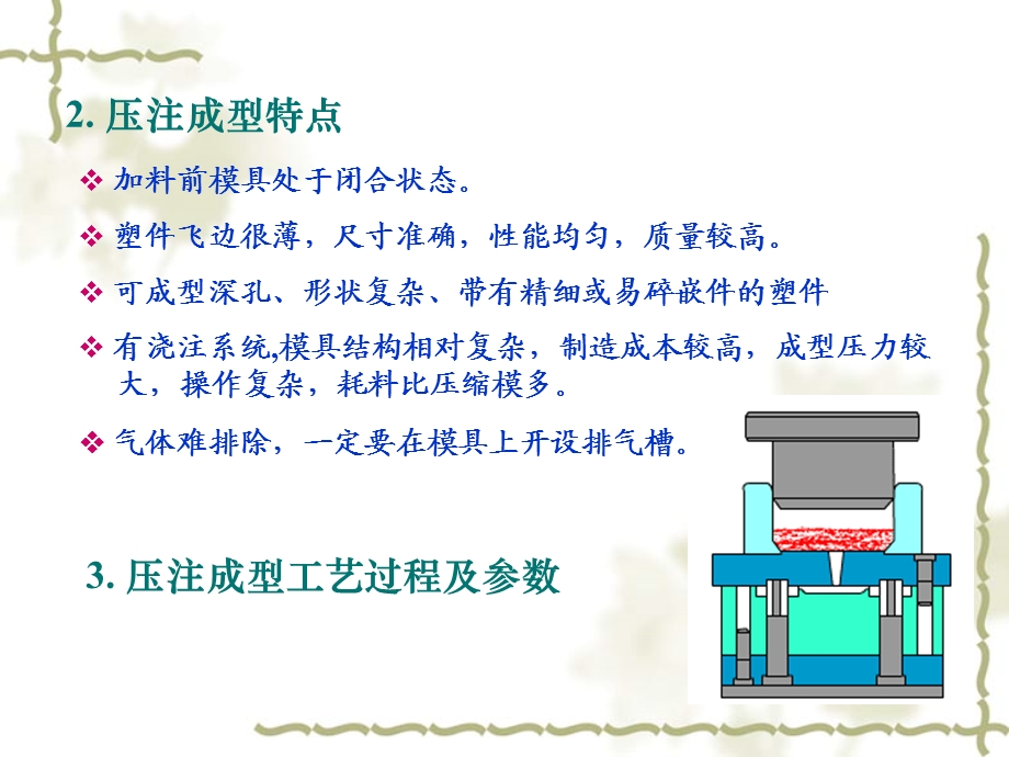 压注成型工艺及模具设计.ppt_第3页