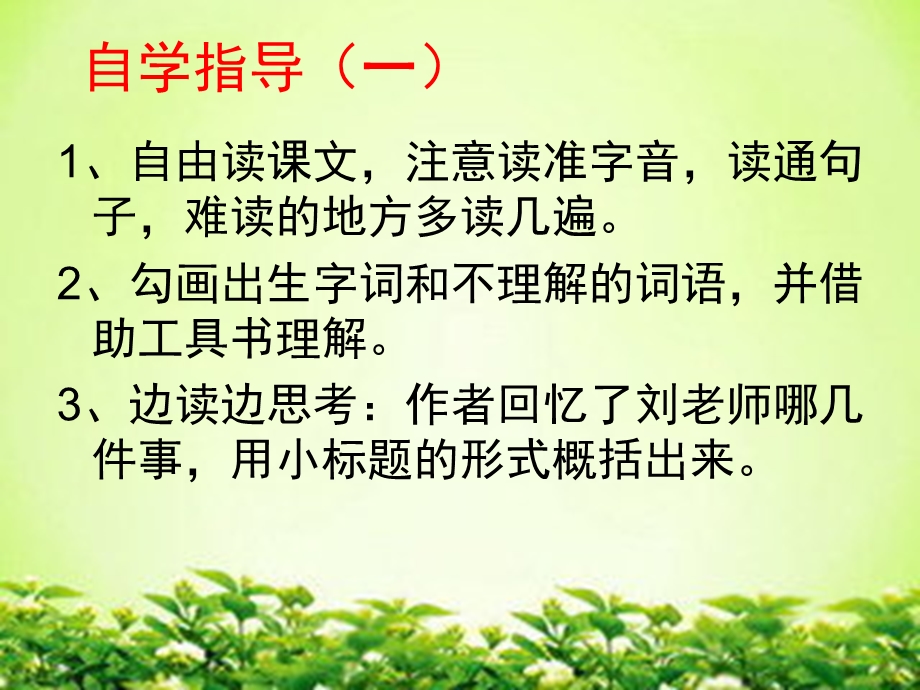 苏叔阳：我的老师实用课件.ppt_第3页