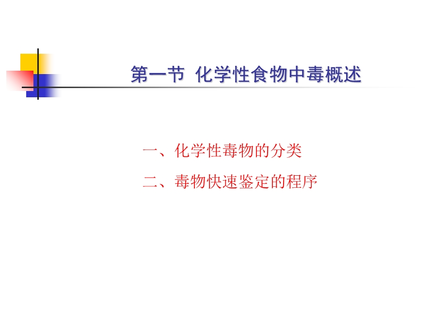 化学性食物中毒的快速鉴定.ppt_第3页