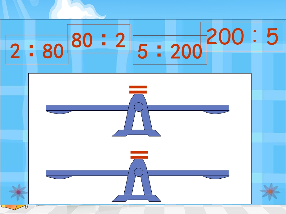 小学六年级数学下册《比例的基本性质》.ppt_第2页