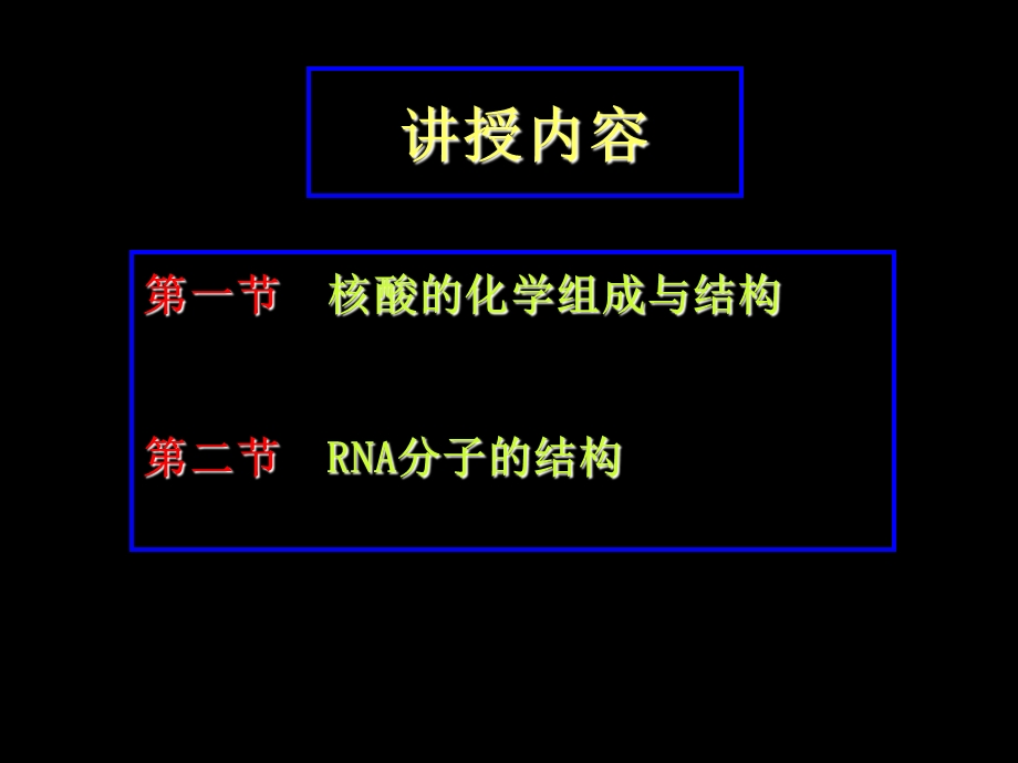 动物生化第八章核酸的化学结构.ppt_第2页