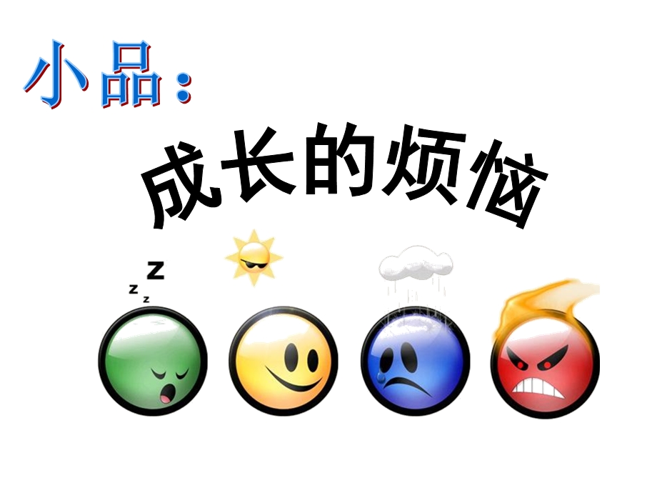 初一主题班会《花季雨季》.ppt_第2页