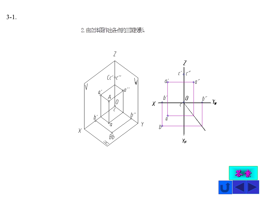 工程制图习题集答案第3章.ppt_第3页