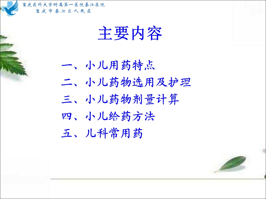 儿用药特点及护.ppt_第2页