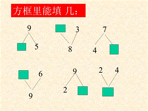 小学一年级上册数学第六单元10的认识课件.ppt