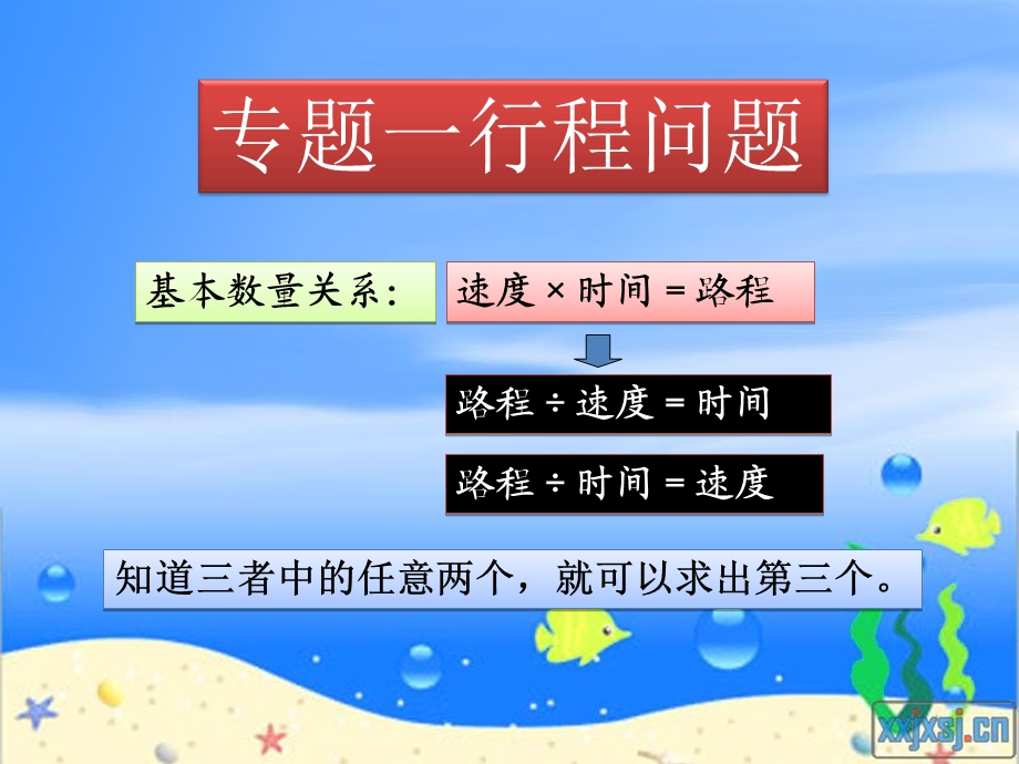 小学奥数行程问题之相遇.ppt_第1页