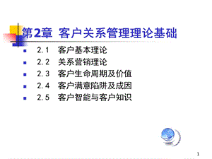 客户关系管理理论基础.ppt