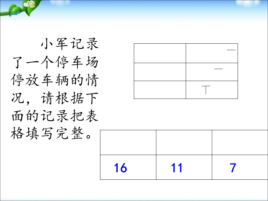 小学数学苏教版三年级下册《简单的数据汇总》课件.ppt_第2页