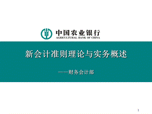 会计准则理论与实务概述.ppt