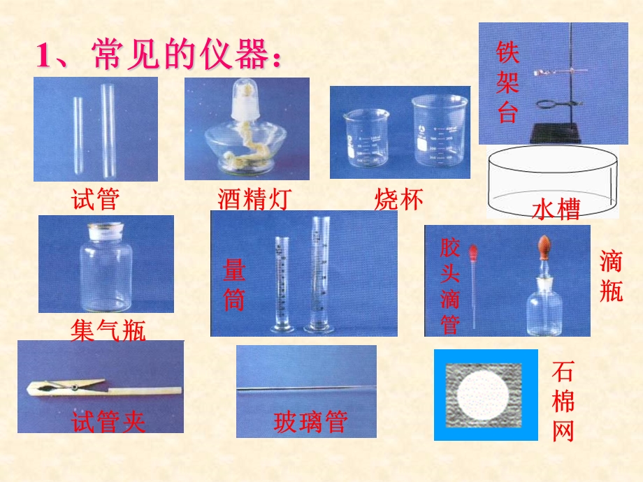 初中化学常用仪器的分类及使用ppt.ppt_第2页