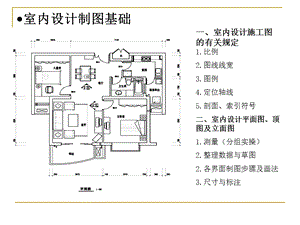 室内设计制图基础(平面、顶面、立面).ppt