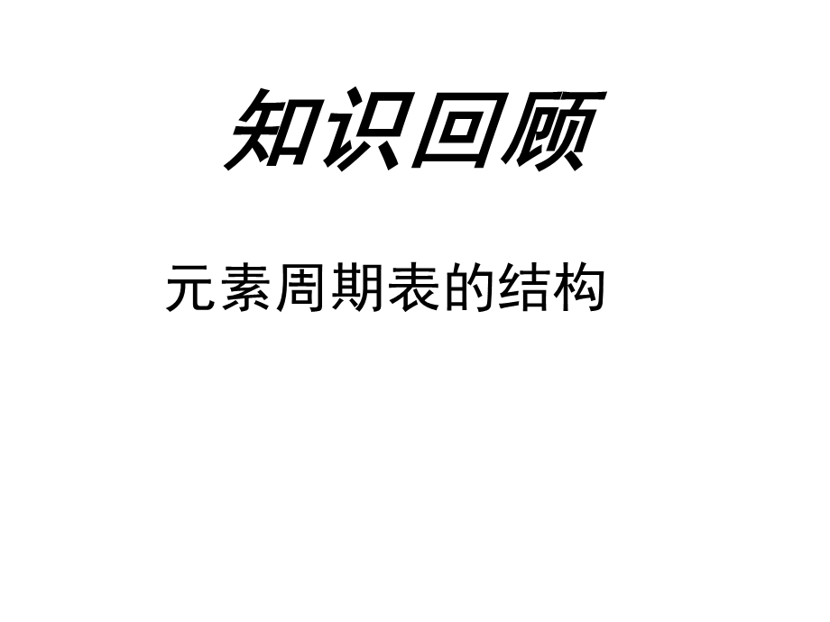 原子结构与元素周期律专题.ppt_第3页