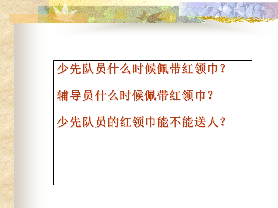 少先队主题班会-少先队知识.ppt_第2页