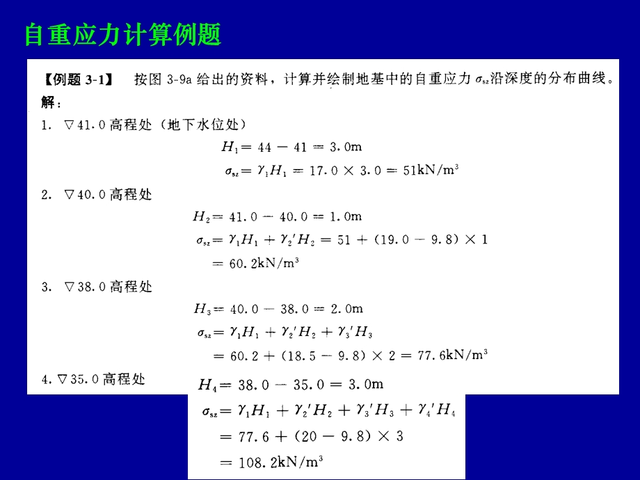 压缩性与沉降计算例题.ppt_第1页