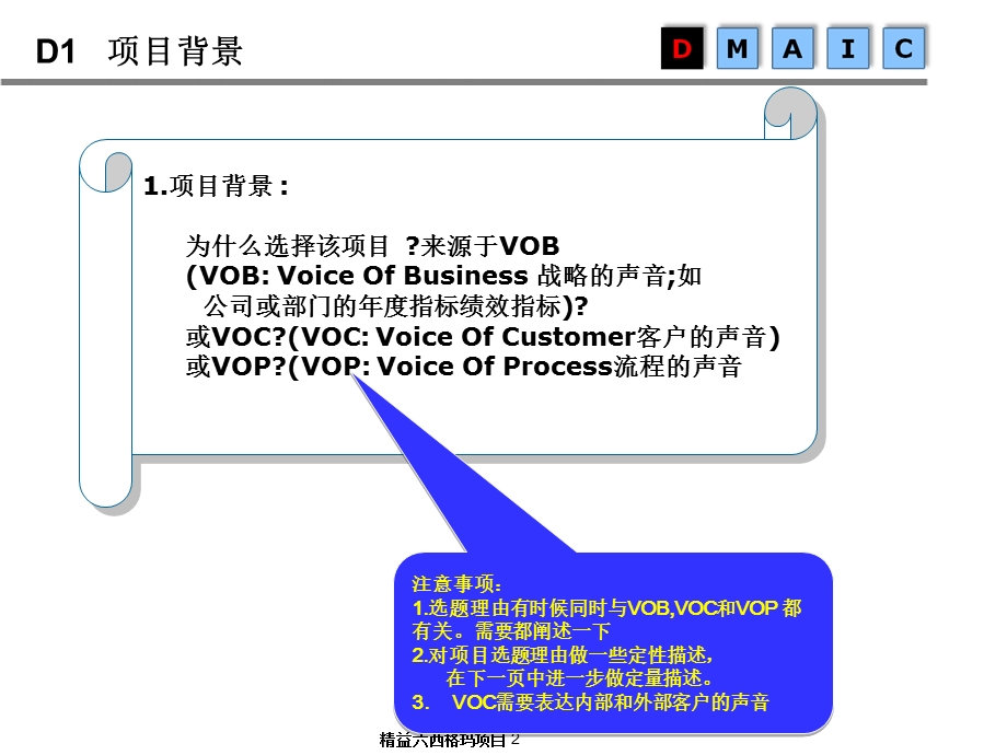 六西格玛项目模板.ppt_第2页