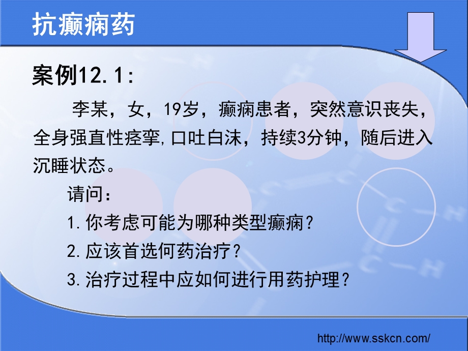 抗癫痫药学习目标PPT临床医学医药卫生专业资料.ppt_第3页