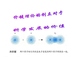 价键理论对社会的意义.ppt