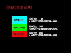 压力管理与健康定稿ppt课件.ppt