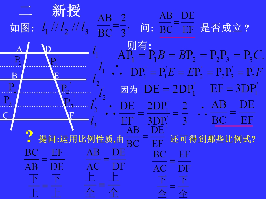 平行线分线段成比例定理课件.ppt_第3页