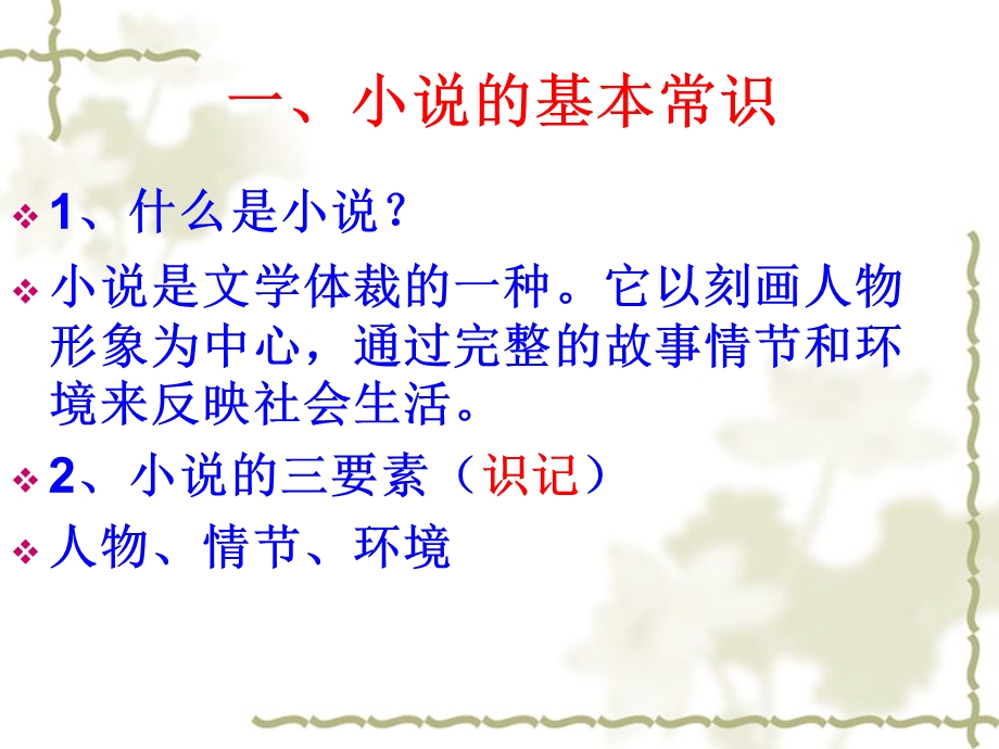 小说的基本常识.ppt_第2页