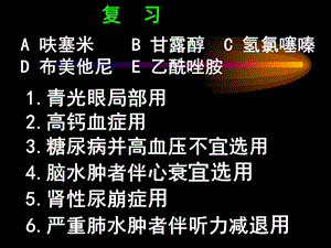 第二十五章 抗高血压药物 ppt课件.ppt