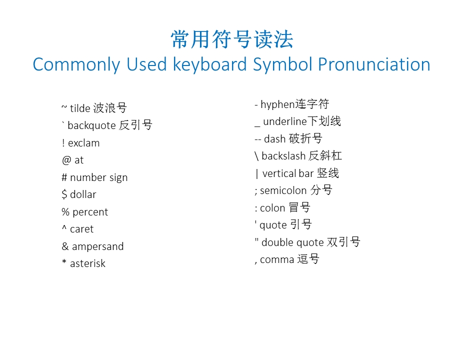 常见符号英文读法.ppt_第3页