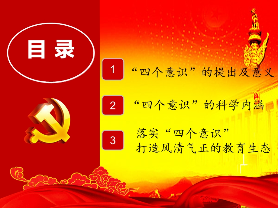 增强四个意识.ppt_第3页